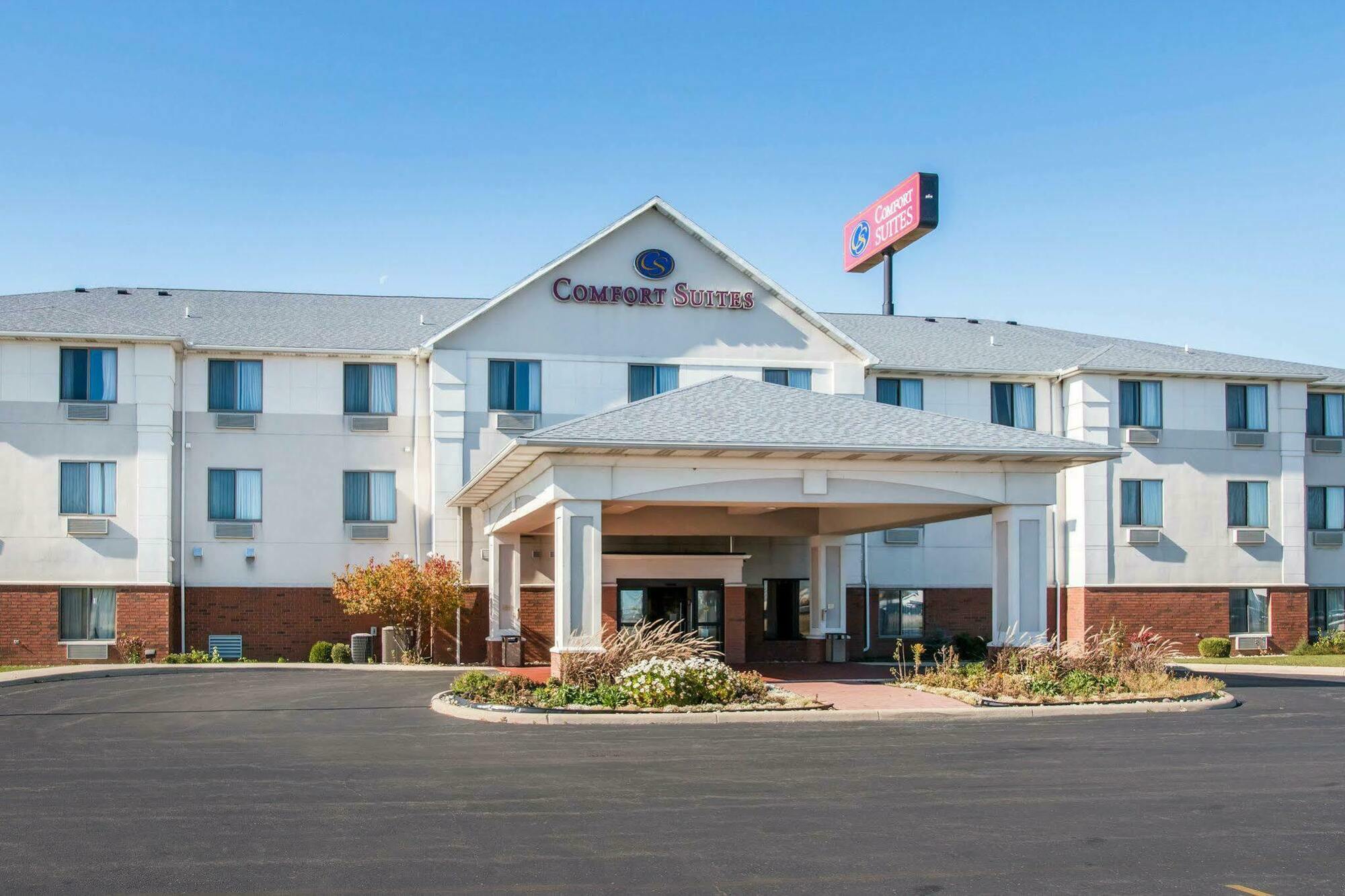 Comfort Suites Findlay Luaran gambar